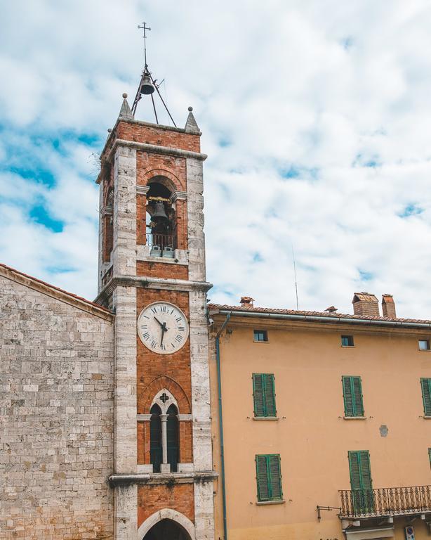 Affittacamere L'Orcia San Quirico dʼOrcia Exterior foto